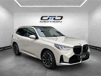  Voir détails -BMW X3 20d xDrive 197 ch BVA8 G45 M Sport à Dieudonn (60)