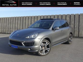  Voir détails -Porsche Cayenne 4.2 V8 TDI 382 - BVA Tiptronic S à Villeneuve-Loubet (06)