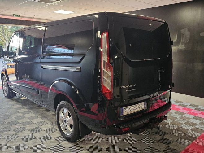 Ford Transit CUSTOM CABINE APPROFONDIE 310 L2H1 2.0 T Noir de 2017