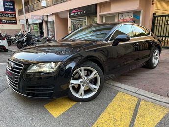  Voir détails -Audi A7 Sportback V6 3.0l Tdi 245CV Quattro S Li à Nice (06)