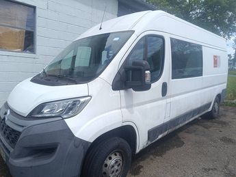  Voir détails -Citroen Jumper Fg 35 L3H2 130 Cabine Approfondie CLIM à Seilhac (19)