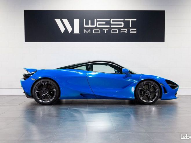 Mclaren 720S V8 4.0 720 ? Franaise MSO Lift Soft Clo Bleu de 2019