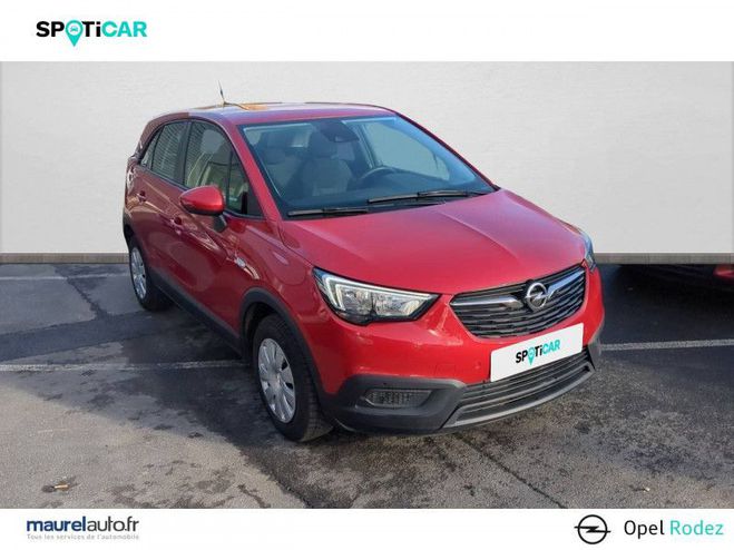 Opel Crossland X Crossland X 1.2 83 ch Edition 5p  de 2020