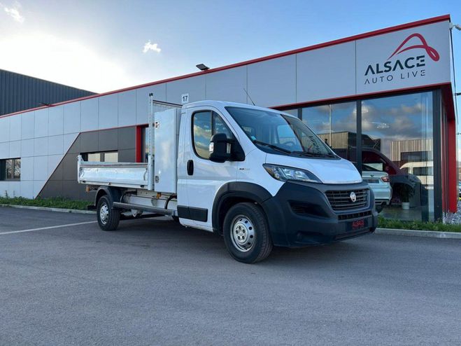 Fiat Ducato Maxi 3.5 L 2.3 Multijet 140CH BENNE + CO BLANC de 2021