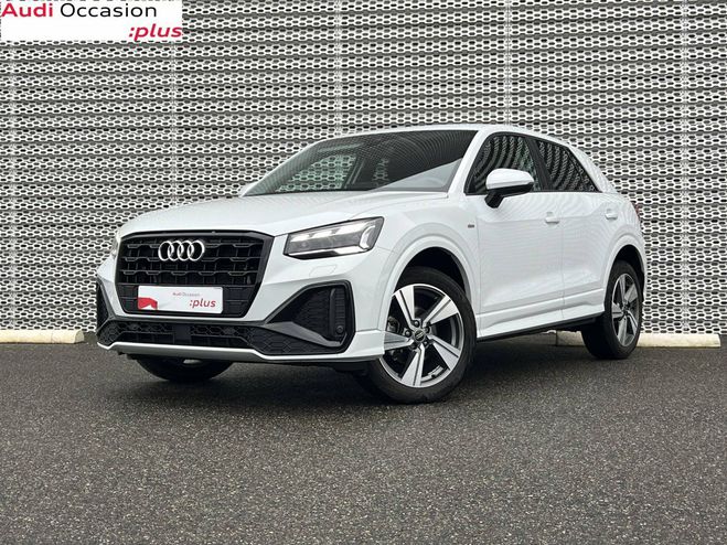 Audi Q2 35 TFSI 150 S tronic 7 Advanced Blanc de 2024