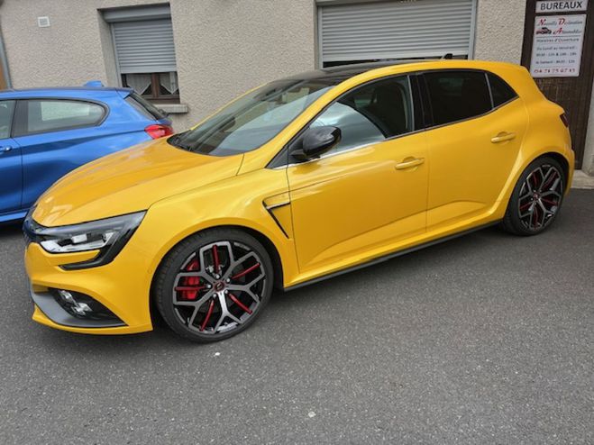 Renault Megane MEGANE 4 RS TROPHY 300CH Jaune Siruis de 2020