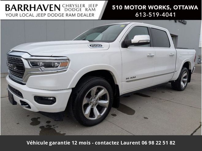 Dodge Ram limited rambox hayon 12p 5.7l 4x4 tout c Blanc de 2022