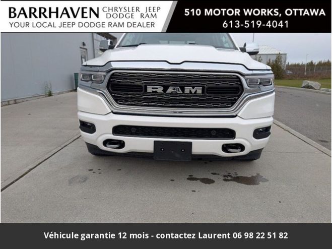 Dodge Ram limited rambox hayon 12p 5.7l 4x4 tout c Blanc de 2022