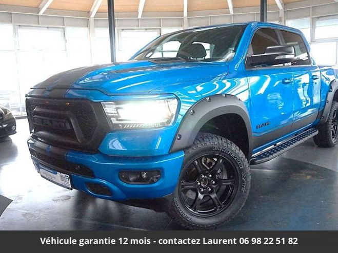 Dodge Ram rebel crew cab 4x4 tout compris hors hom Bleu de 2021