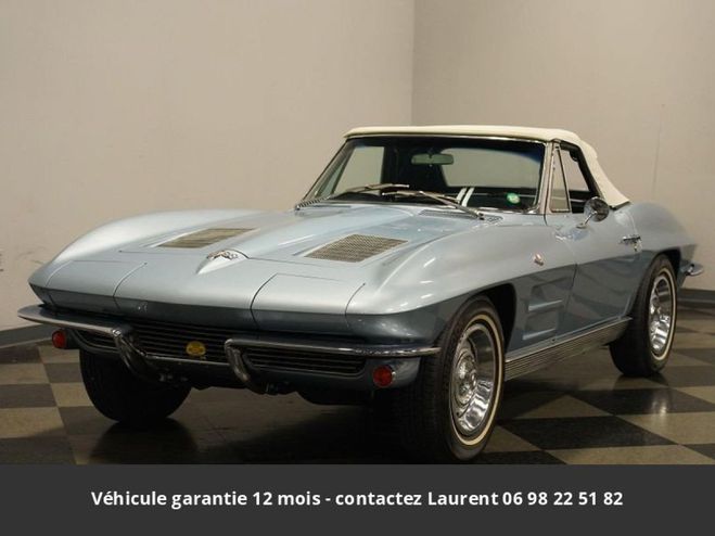 Chevrolet Corvette C2 327ci v8 1963 tout compris Bleu de 1963