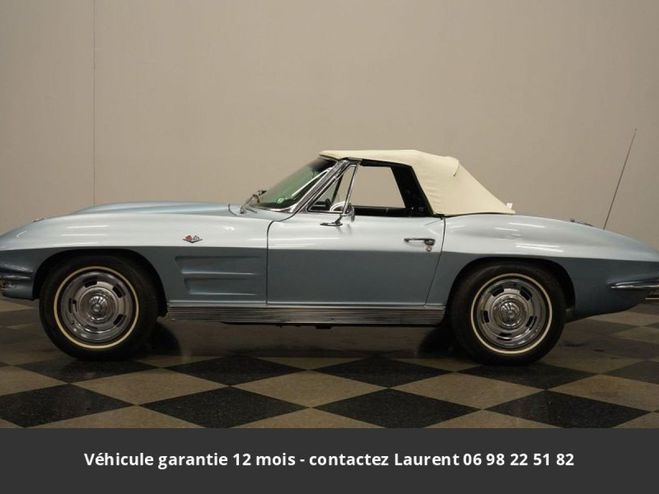 Chevrolet Corvette C2 327ci v8 1963 tout compris Bleu de 1963