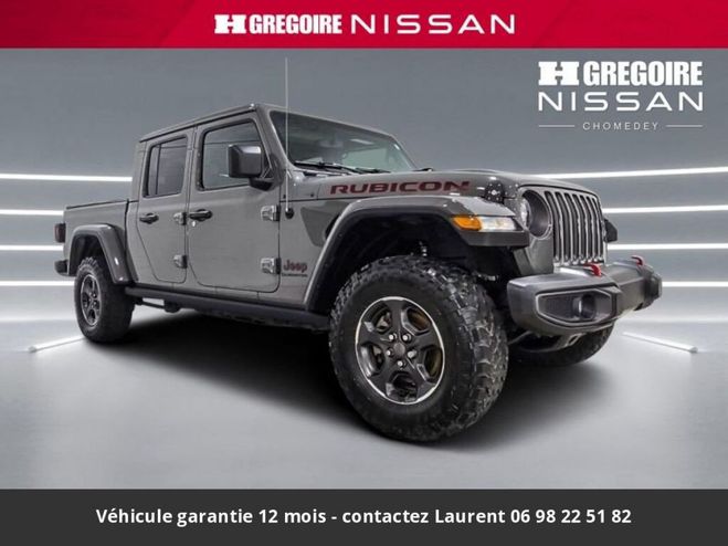 Jeep Gladiator rubicon 4x4 tout compris hors homologati Gris de 2022