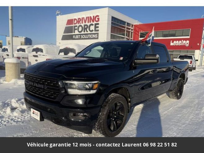 Dodge Ram sport night 12p 5.7l 4x4 tout compris ho Noir de 2022