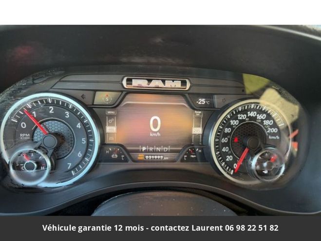 Dodge Ram sport night 12p 5.7l 4x4 tout compris ho Noir de 2022