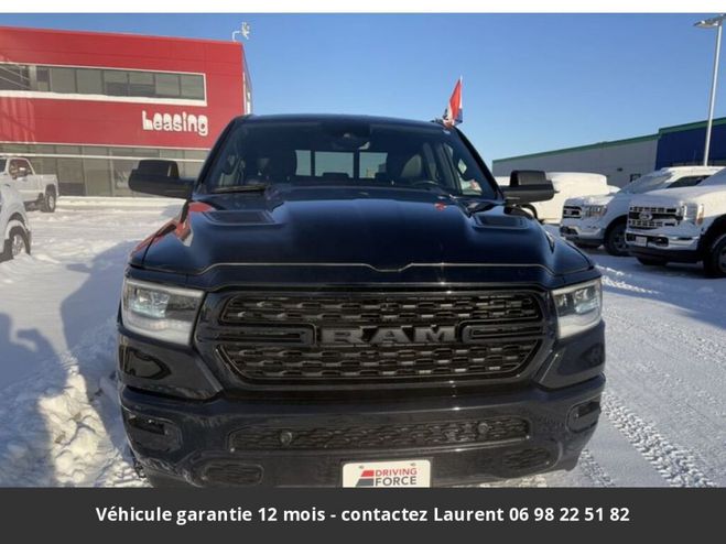 Dodge Ram sport night 12p 5.7l 4x4 tout compris ho Noir de 2022