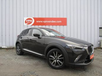  Voir détails -Mazda Cx 3 2.0 SKYACTIV-G 120 Slection à  La Roche-sur-Yon (85)