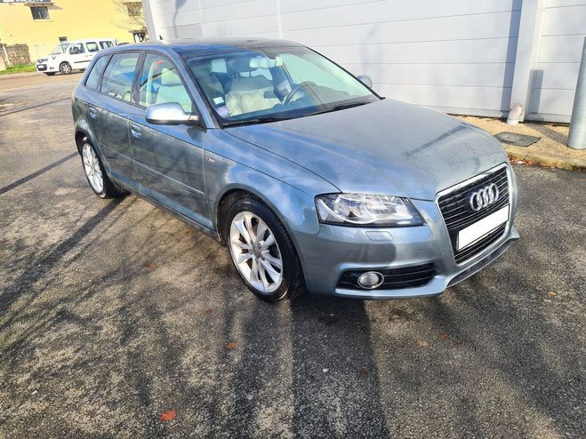 Audi A3 1.8 tfsi Gris anthracite de 2010