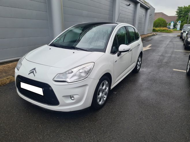 Citroen C3 EXCLUSIVE BMP6 BOITE AUTOMATIQUE Blanc de 2012