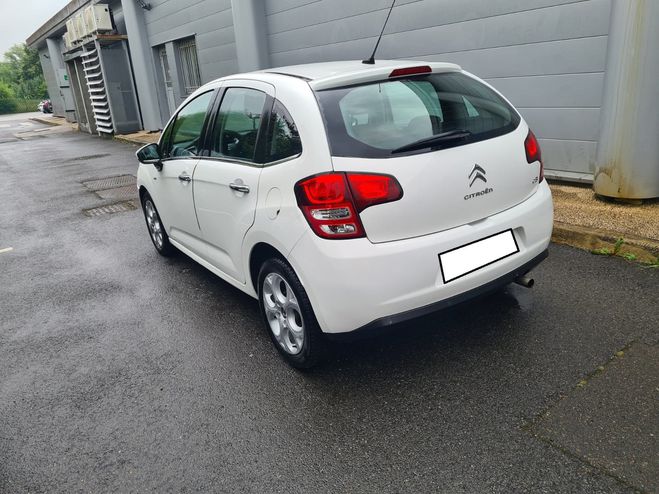 Citroen C3 EXCLUSIVE BMP6 BOITE AUTOMATIQUE Blanc de 2012