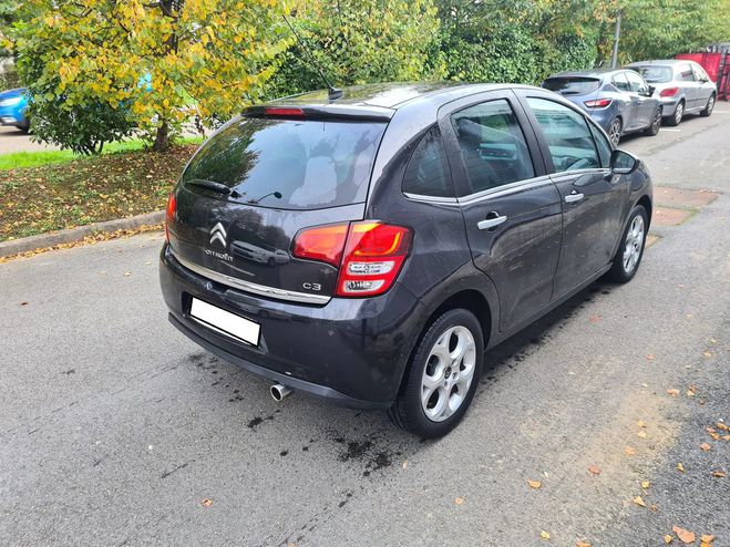 Citroen C3 ii 1.4 AIR PLAY FAIBLE KM Noir de 2011