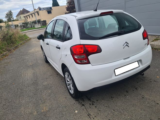 Citroen C3 4 CV CRIT 1  CT OK Blanc de 2011