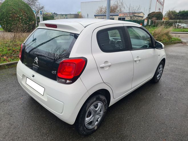 Citroen C1 1.0 vti feel Blanc de 2015