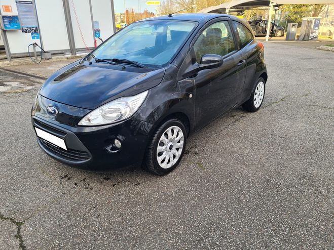 Ford KA 1.2 69 CV TITANIUM 55MKM  4990E Noir de 2009