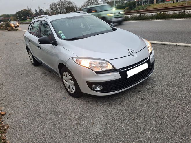 Renault Megane 1.5 dci Authentique 110 CV Gris de 2012