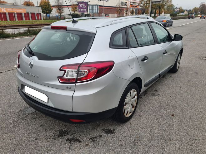 Renault Megane 1.5 dci Authentique 110 CV Gris de 2012