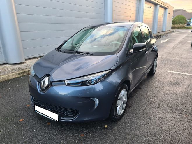 Renault Zoe z.e. 41KHW 350 KM Gris anthracite de 2017