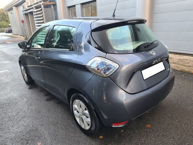 Renault Zoe z.e. 41KHW 350 KM Gris anthracite de 2017