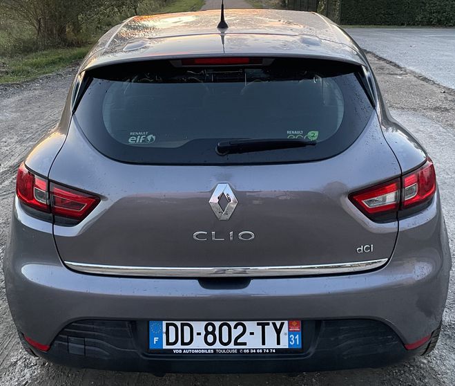Renault Clio 1.5 dCi 90ch Clio IV Energy Intens  de 2014