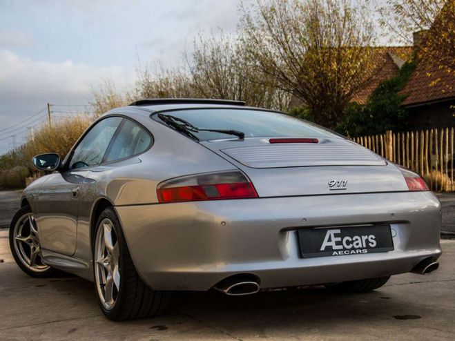 Porsche 911 type 996 CARRERA Argent Mtallis de 