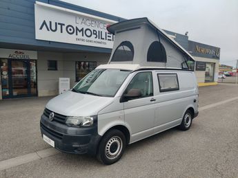  Voir détails -Volkswagen T5 1.6 TDi 140 Ammnag à Sausheim (68)