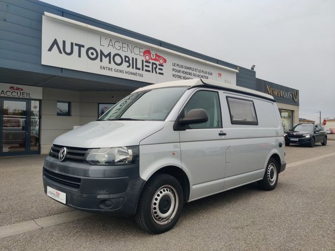 Volkswagen T5 1.6 TDi 140 Ammnag Gris de 2013