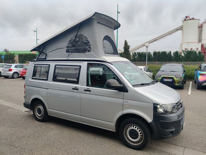 Volkswagen T5 1.6 TDi 140 Ammnag Gris de 2013