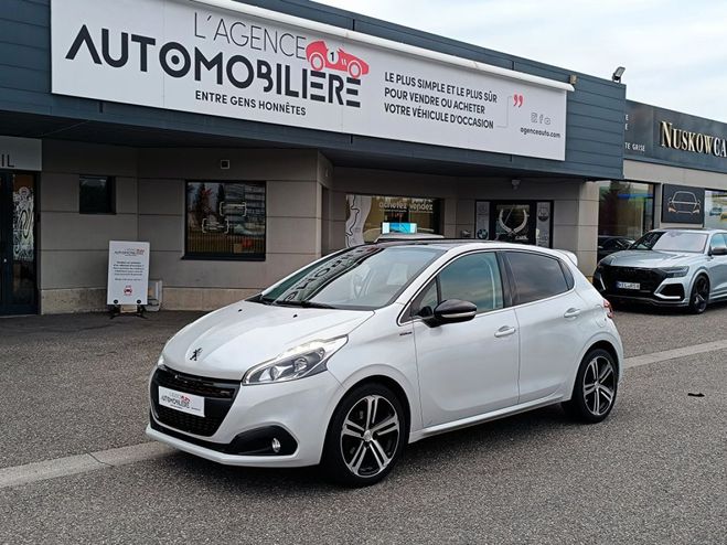 Peugeot 208 1.2 110 CV GT LINE S&S Blanc de 2018