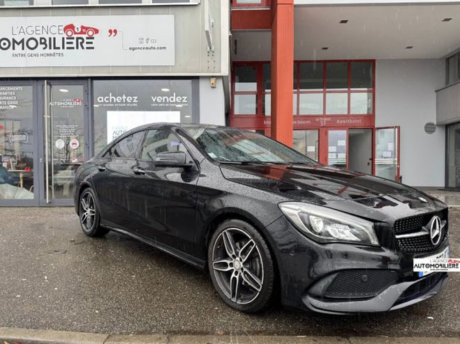 Mercedes Classe CLA Classe Coup 180 CDi 1.5 CDI 7G-DCT 109  Noir de 2016