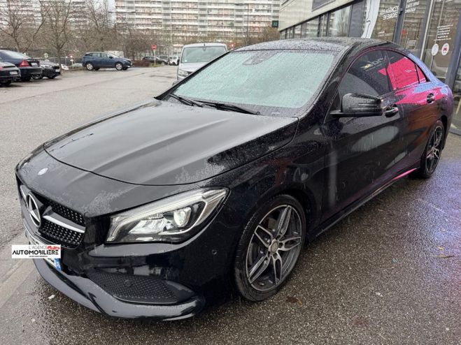 Mercedes Classe CLA Classe Coup 180 CDi 1.5 CDI 7G-DCT 109  Noir de 2016