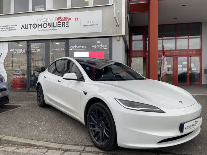 Tesla Model 3 II 283 cv PROPULSION HIGHLAND PREMIERE M Blanc de 2023