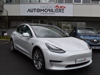  Voir détails -Tesla Model 3 Phase 2 Long Range AWD 350 cv (4 roues m à Palaiseau (91)