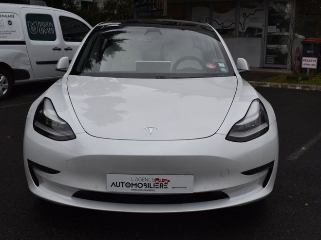 Tesla Model 3 Phase 2 Long Range AWD 350 cv AWD (4 rou Blanc de 2020