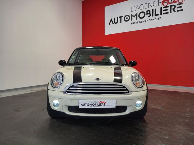 Mini Cooper R56 II 1.6 120 PACK CHILI + CUIR BEIGE Beige de 2009