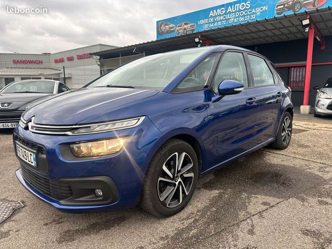 Citroen C4 Picasso SpaceTourer space tourer hdi 130 cv supe Bleu de 2019