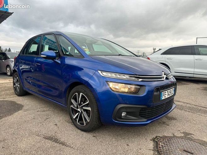 Citroen C4 Picasso SpaceTourer space tourer hdi 130 cv supe Bleu de 2019