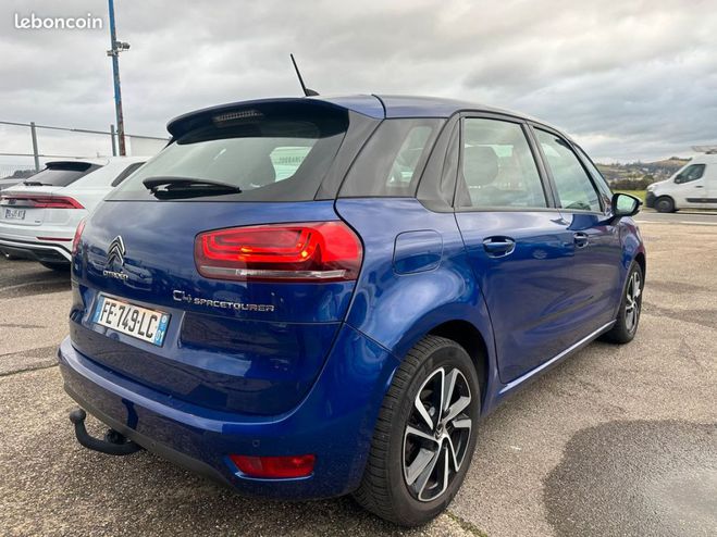 Citroen C4 Picasso SpaceTourer space tourer hdi 130 cv supe Bleu de 2019