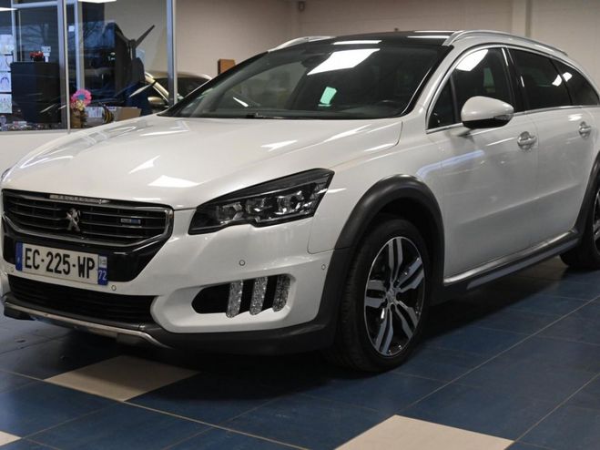 Peugeot 508 RXH 2.0 BlueHDi 180ch S&S EAT6 Blanc de 2016