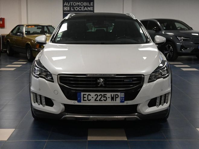 Peugeot 508 RXH 2.0 BlueHDi 180ch S&S EAT6 Blanc de 2016