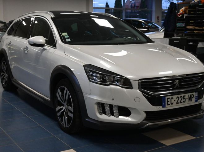 Peugeot 508 RXH 2.0 BlueHDi 180ch S&S EAT6 Blanc de 2016