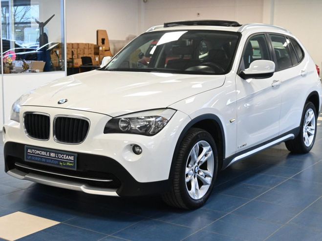 BMW X1 E84 sDrive 18d 143 ch Confort Blanc de 2011